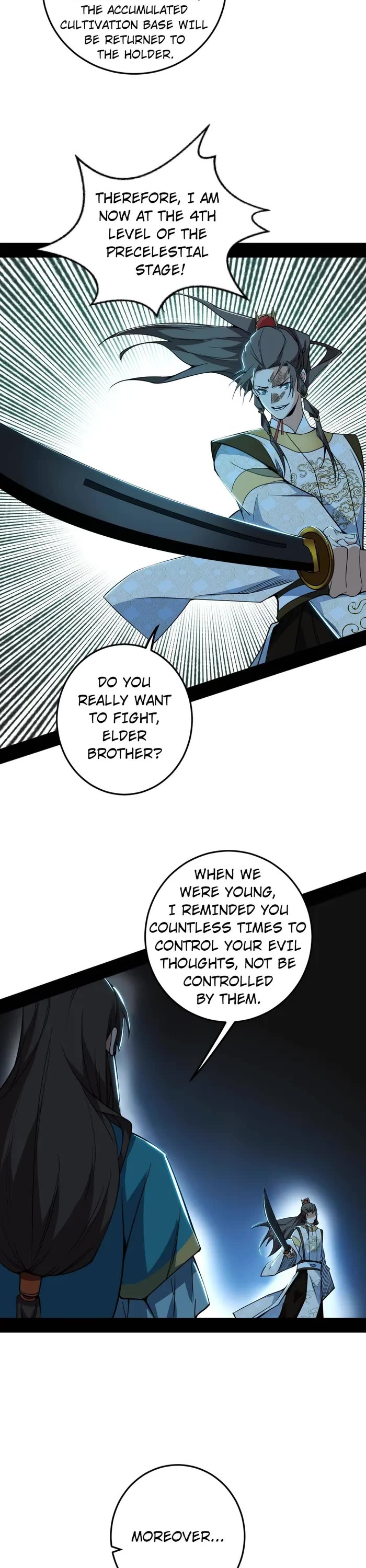 I’m an Evil God Chapter 483 - Page 23