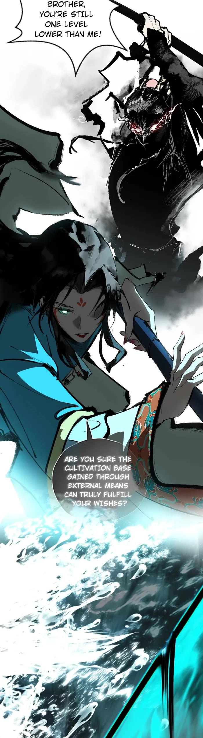I’m an Evil God Chapter 483 - Page 25