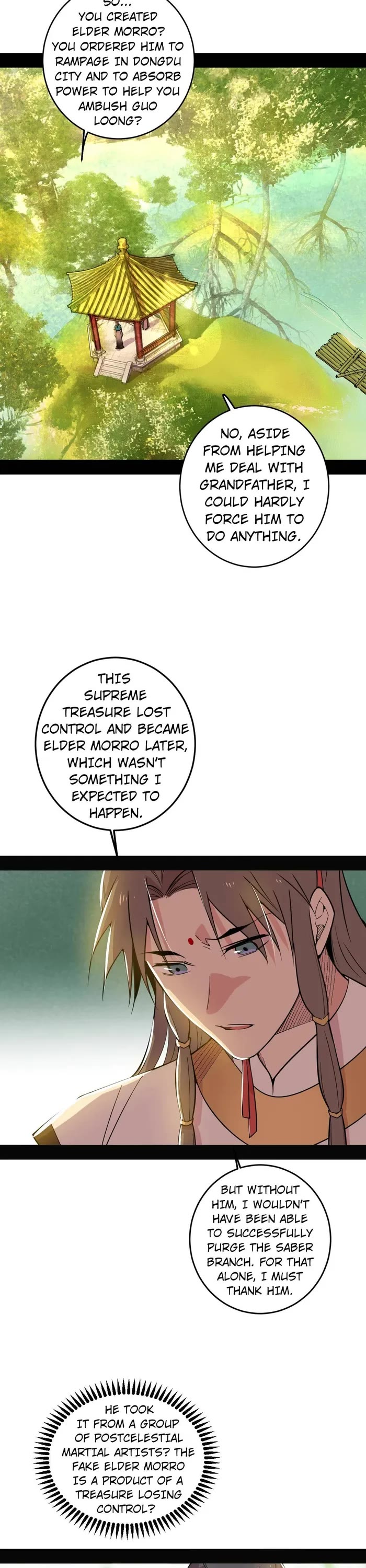 I’m an Evil God Chapter 483 - Page 8