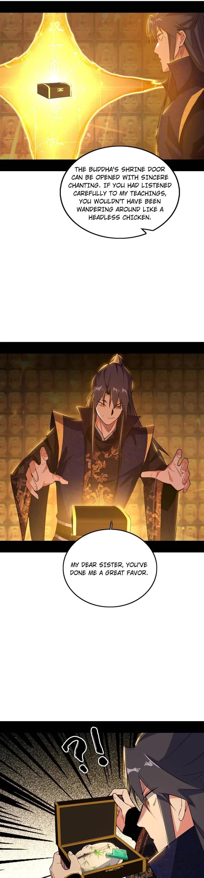 I’m an Evil God Chapter 484 - Page 17