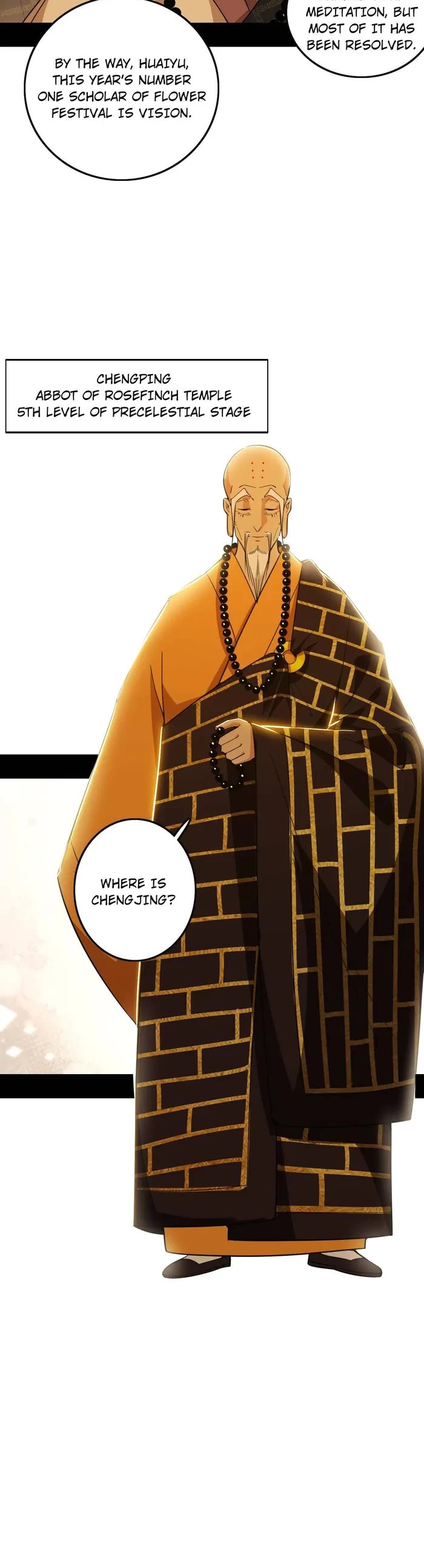 I’m an Evil God Chapter 484 - Page 19