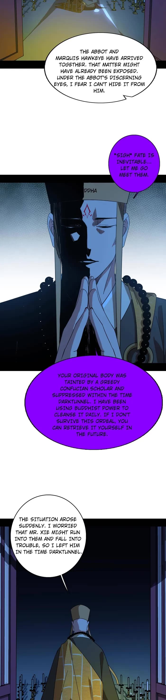 I’m an Evil God Chapter 484 - Page 10