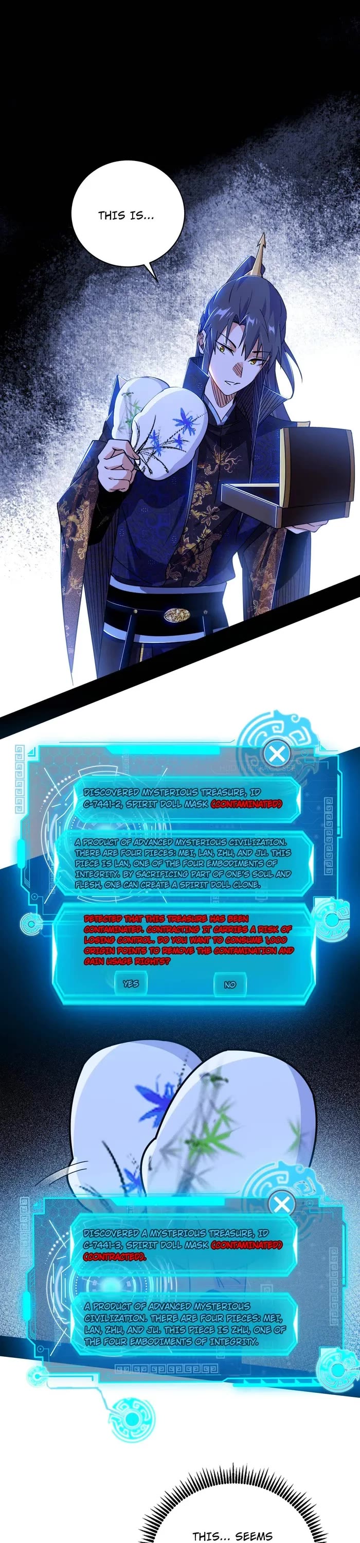 I’m an Evil God Chapter 485 - Page 1