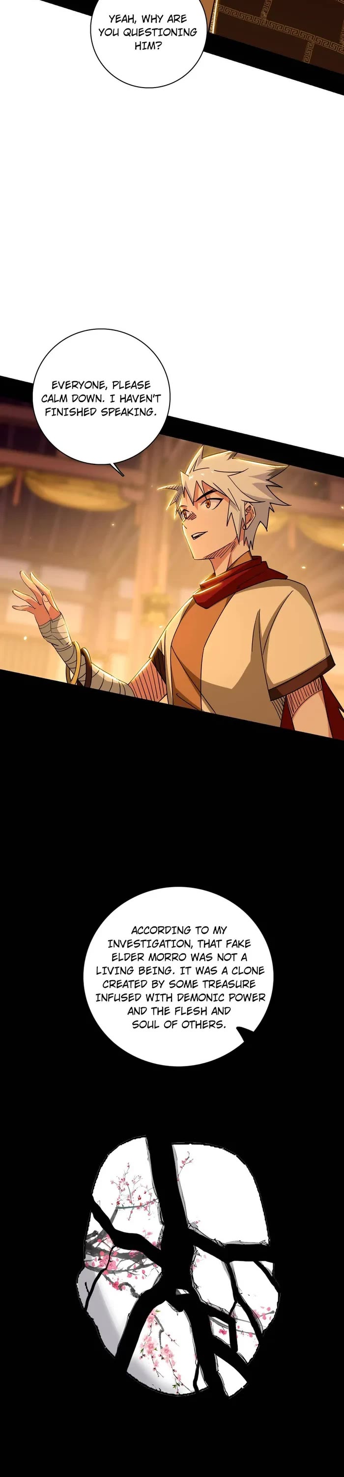 I’m an Evil God Chapter 485 - Page 12