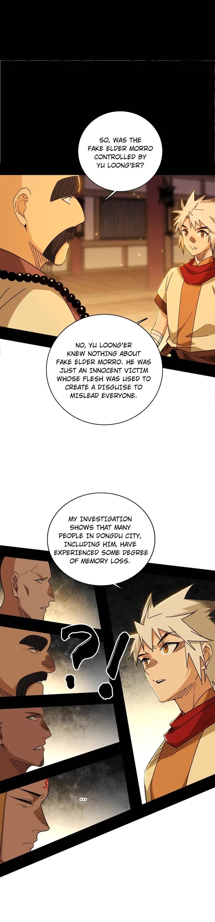 I’m an Evil God Chapter 485 - Page 13