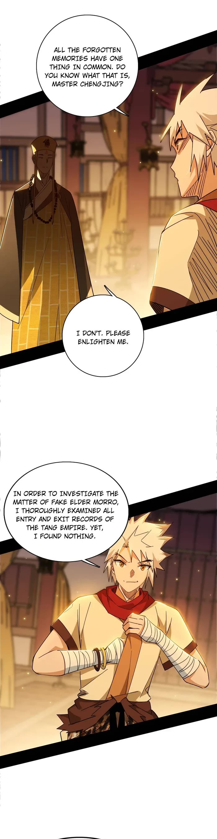 I’m an Evil God Chapter 485 - Page 14