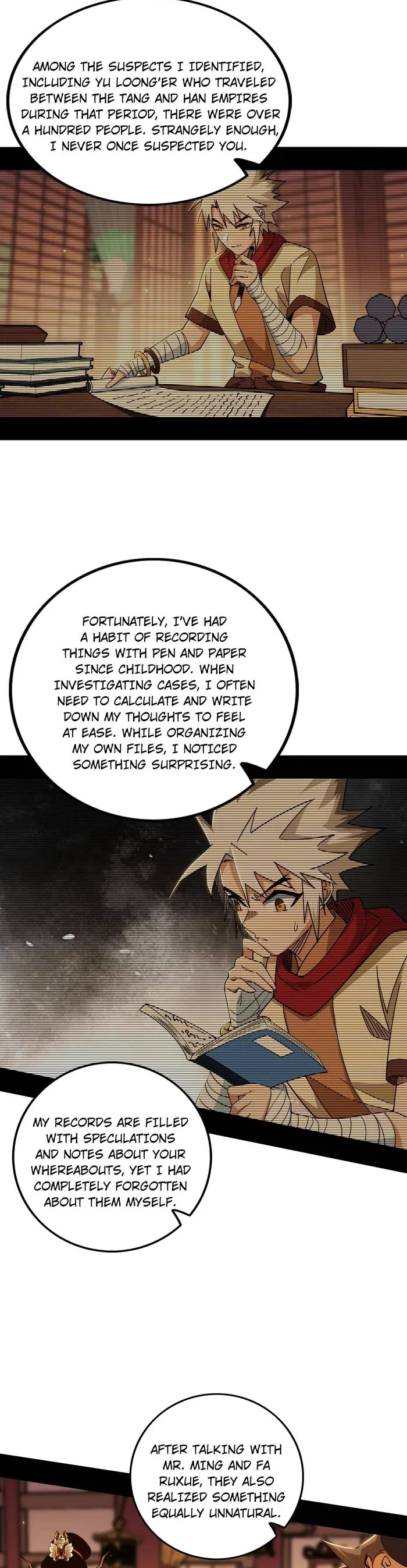 I’m an Evil God Chapter 485 - Page 15
