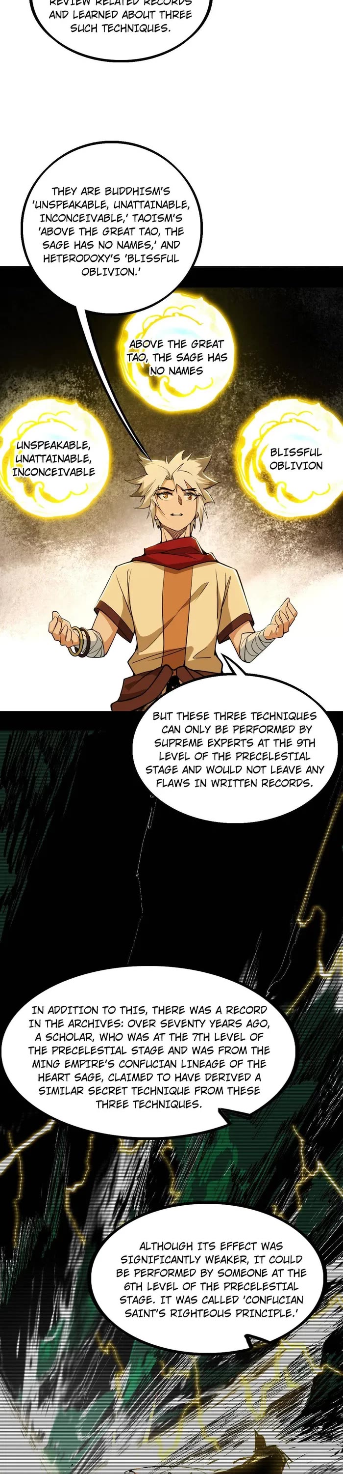 I’m an Evil God Chapter 485 - Page 18
