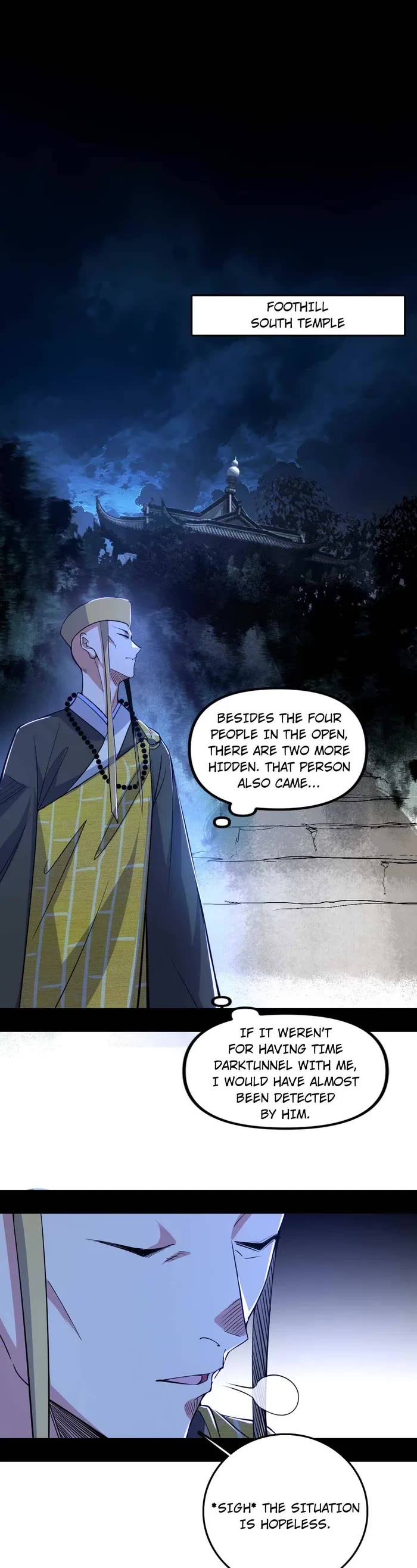 I’m an Evil God Chapter 485 - Page 20