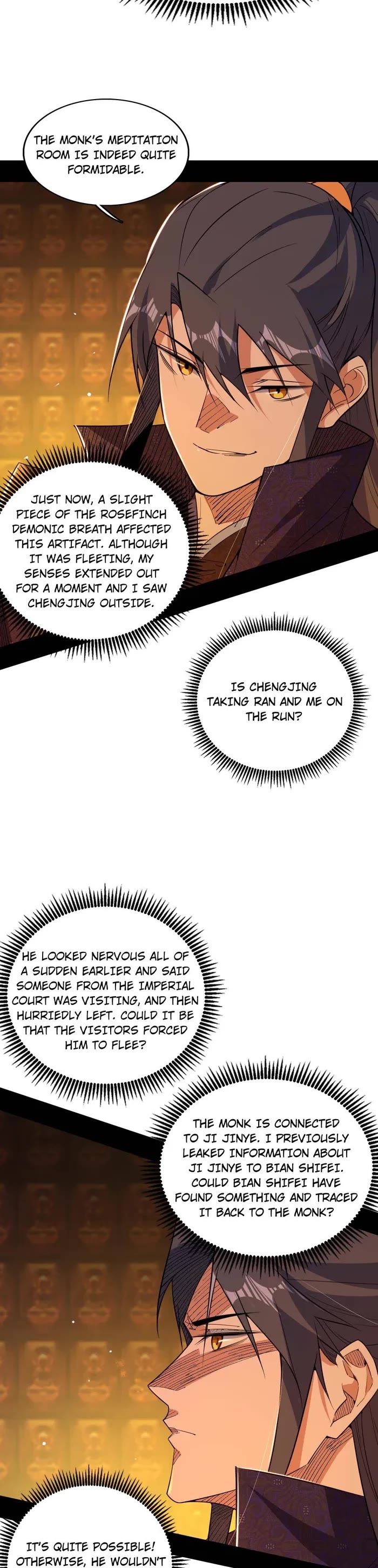 I’m an Evil God Chapter 485 - Page 24