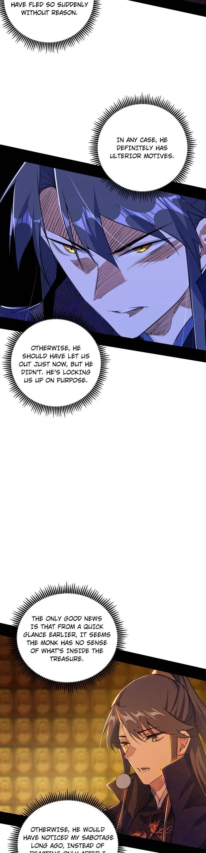 I’m an Evil God Chapter 485 - Page 25