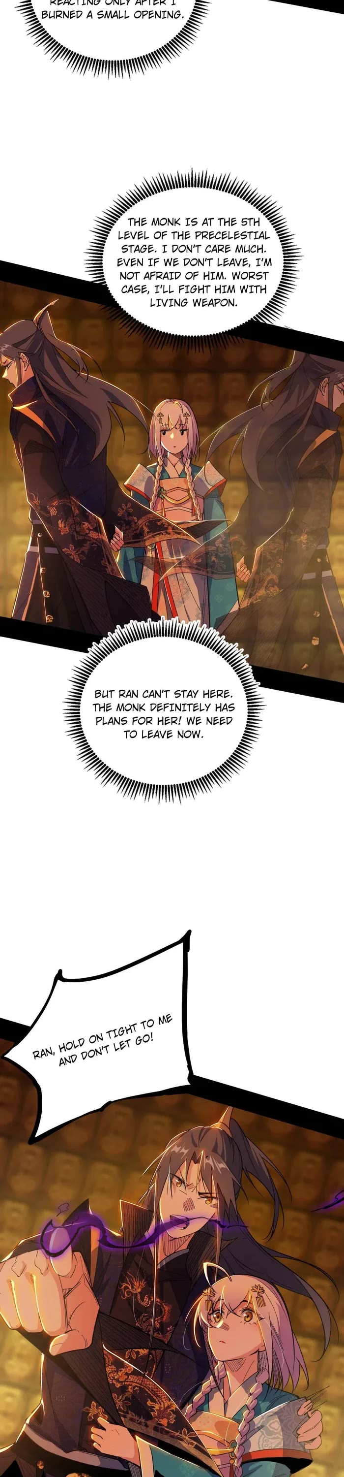 I’m an Evil God Chapter 485 - Page 26