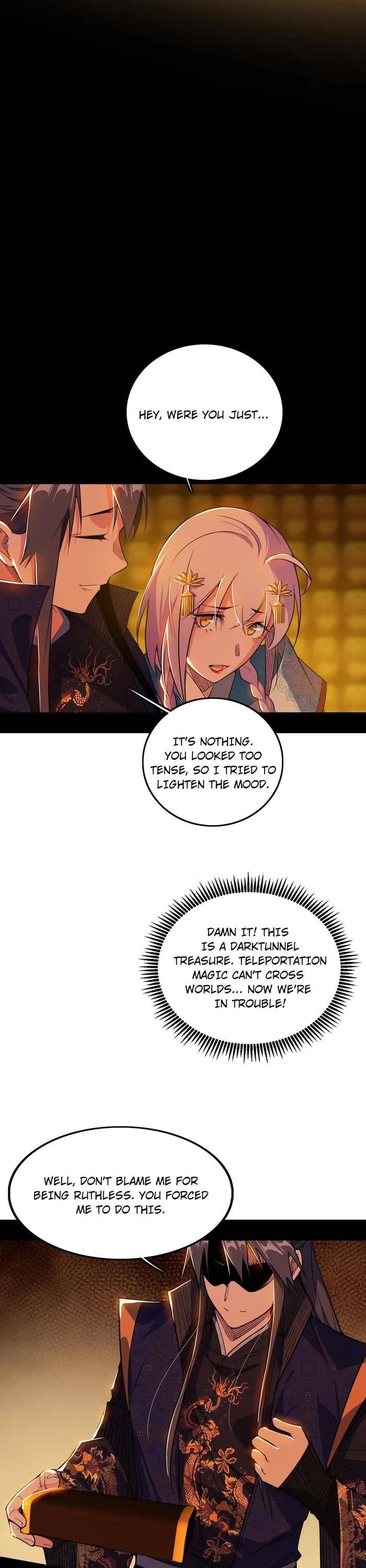I’m an Evil God Chapter 485 - Page 28