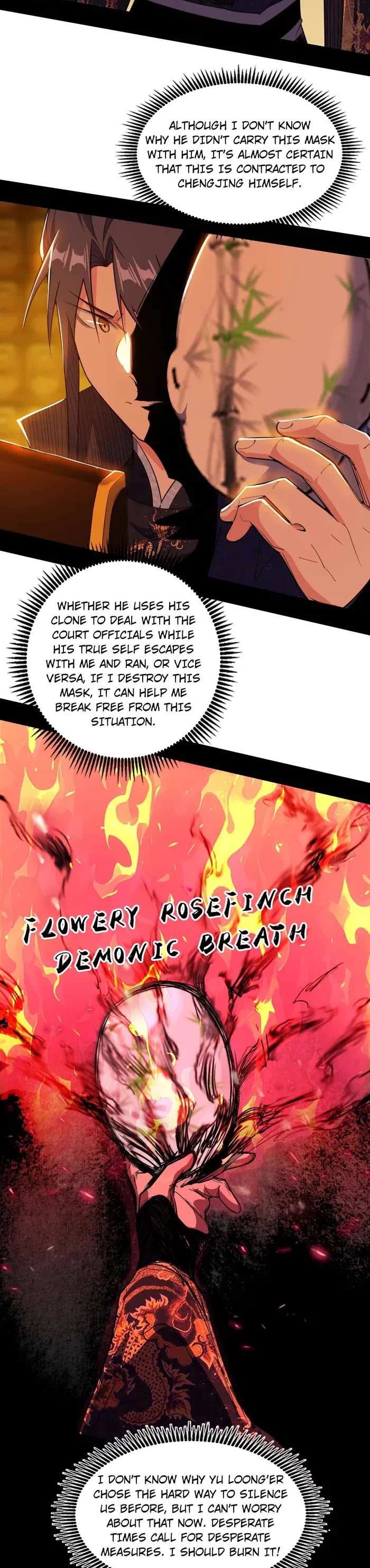 I’m an Evil God Chapter 485 - Page 29