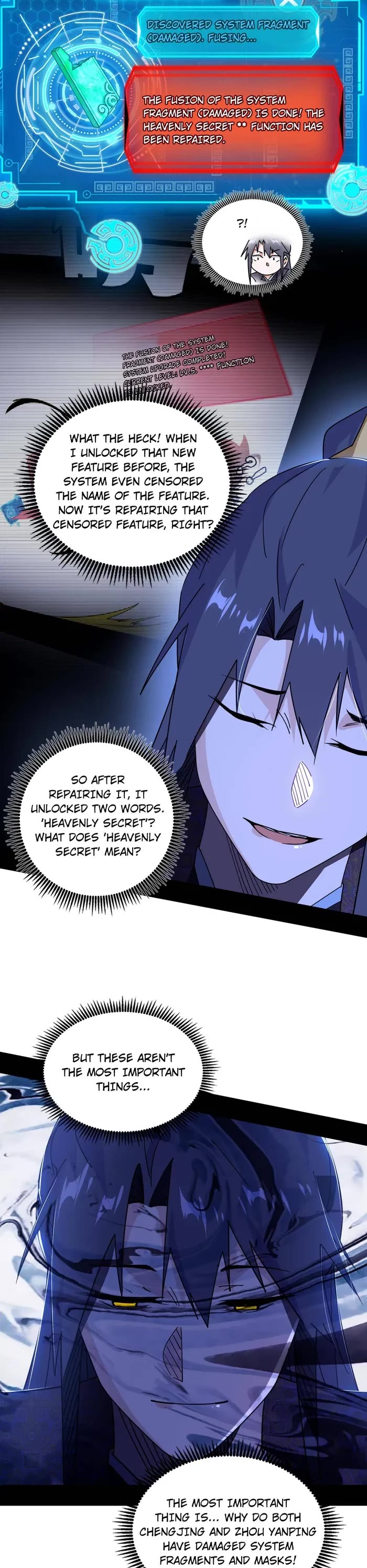 I’m an Evil God Chapter 485 - Page 4