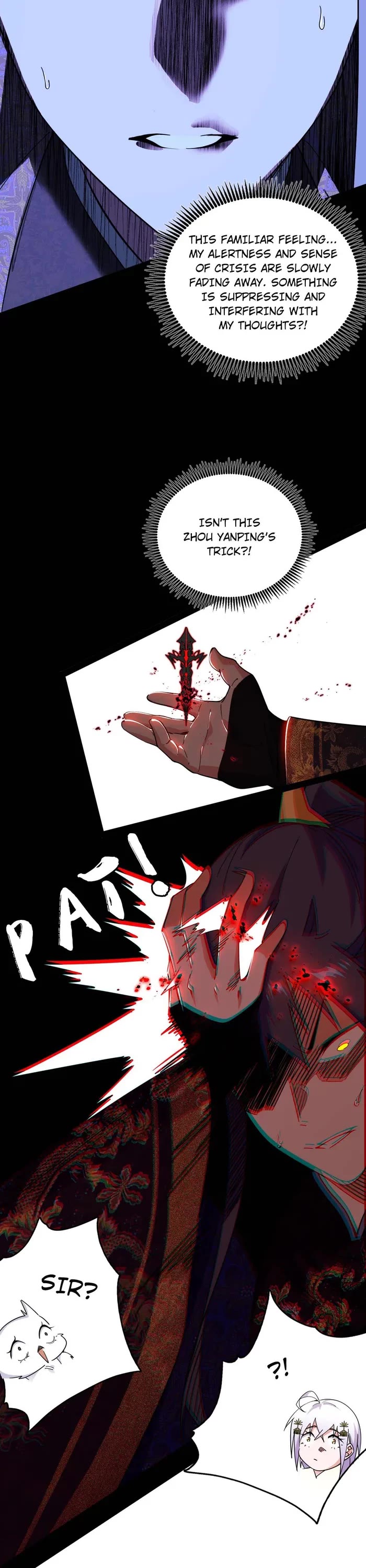 I’m an Evil God Chapter 485 - Page 6