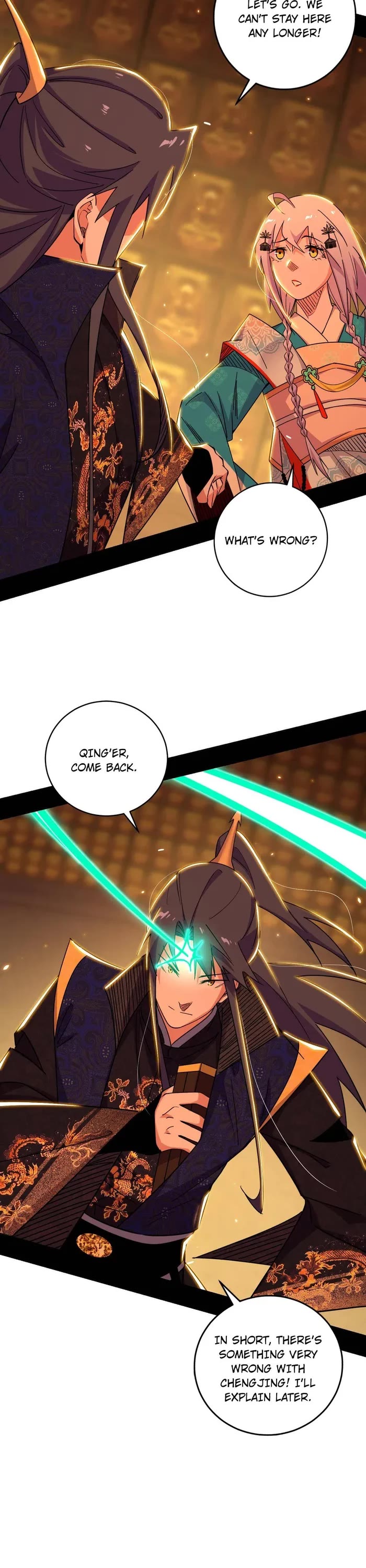 I’m an Evil God Chapter 485 - Page 8