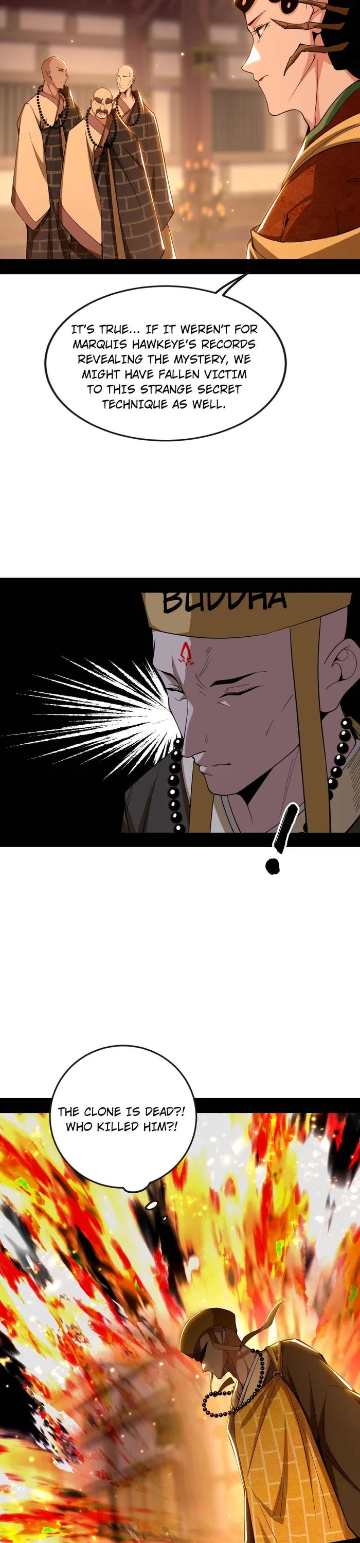 I’m an Evil God Chapter 486 - Page 2