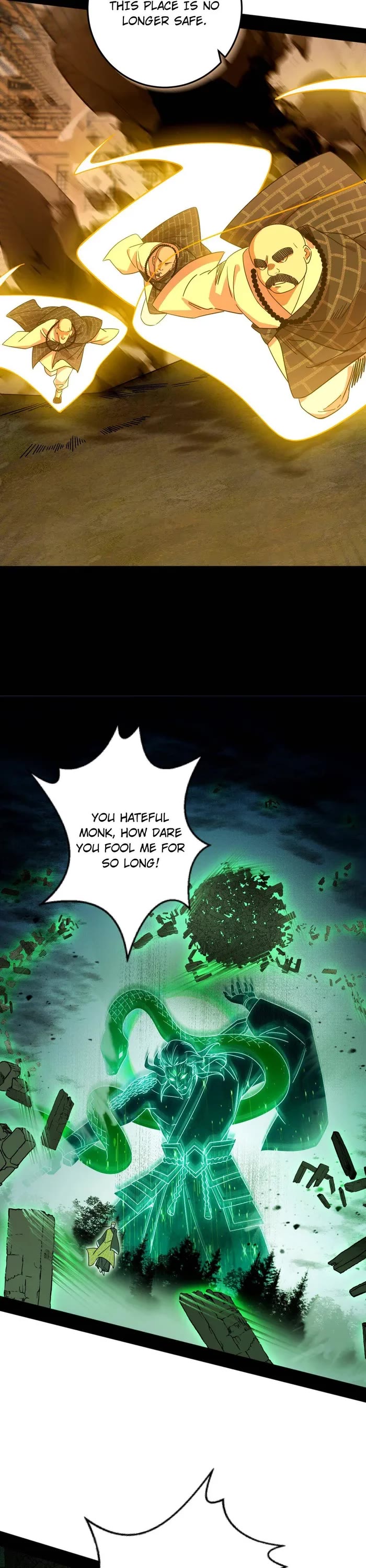 I’m an Evil God Chapter 486 - Page 16