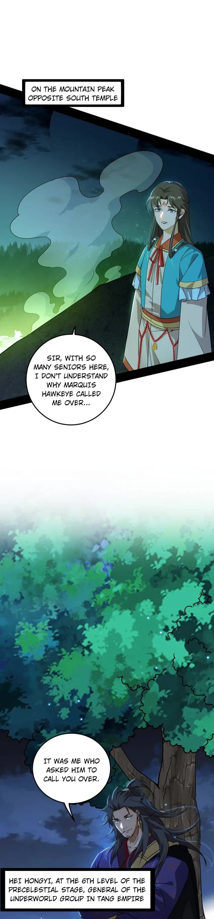 I’m an Evil God Chapter 486 - Page 18