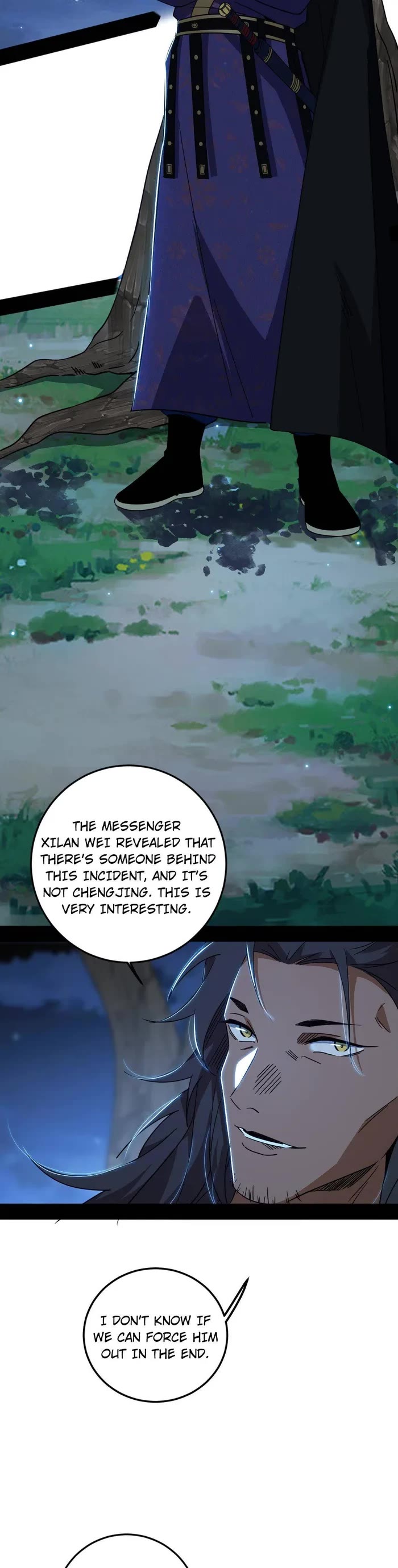 I’m an Evil God Chapter 486 - Page 19