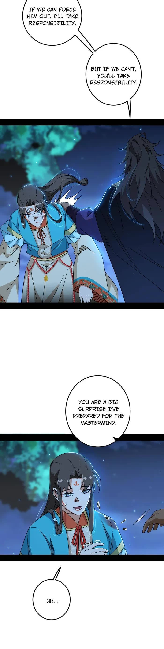 I’m an Evil God Chapter 486 - Page 20
