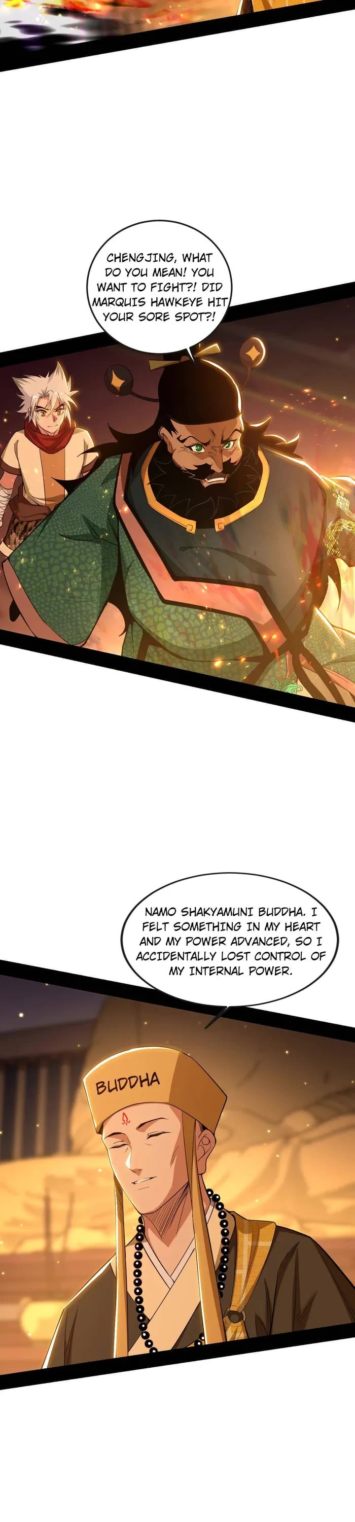 I’m an Evil God Chapter 486 - Page 3