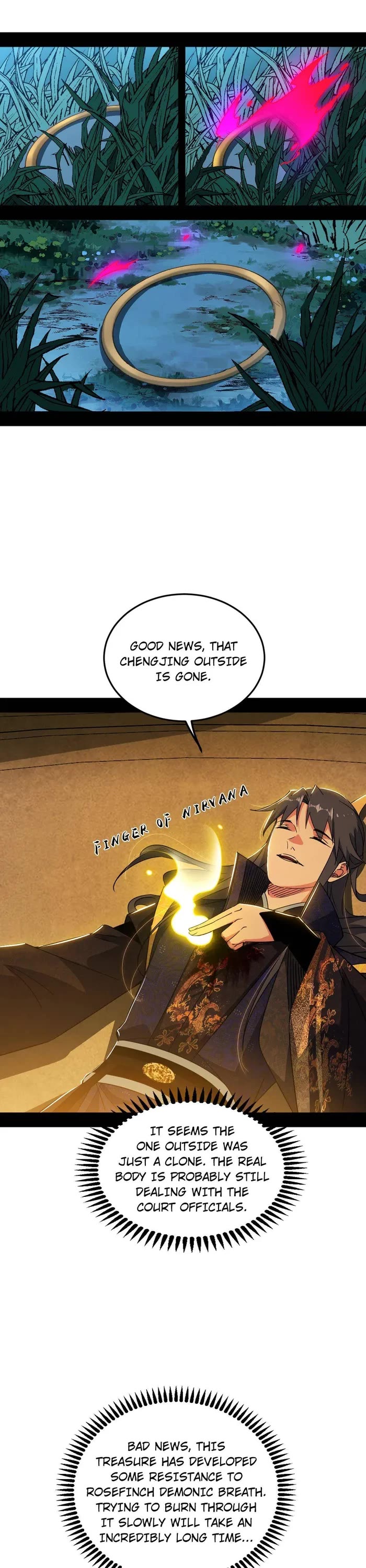 I’m an Evil God Chapter 486 - Page 21