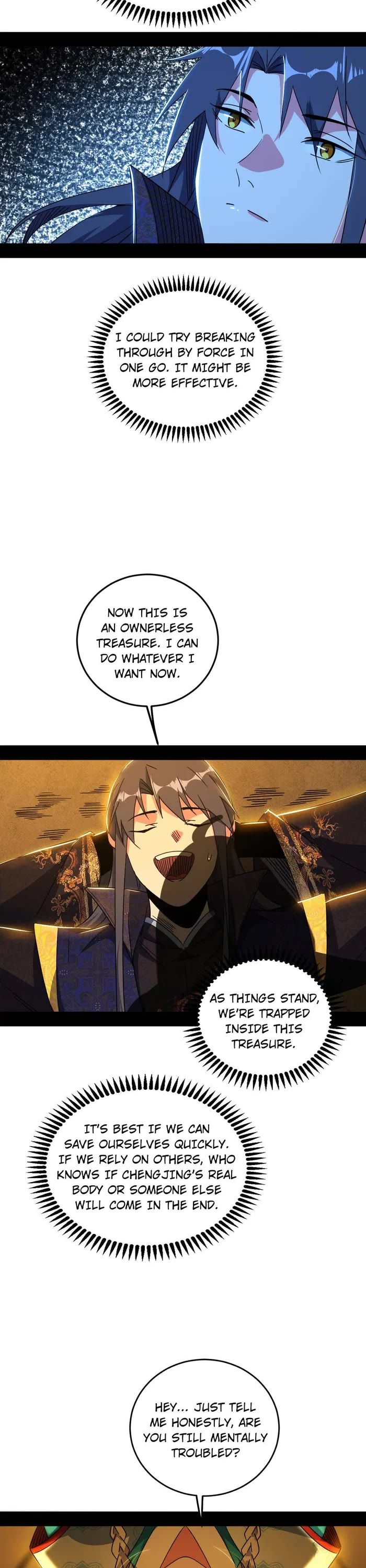 I’m an Evil God Chapter 486 - Page 22