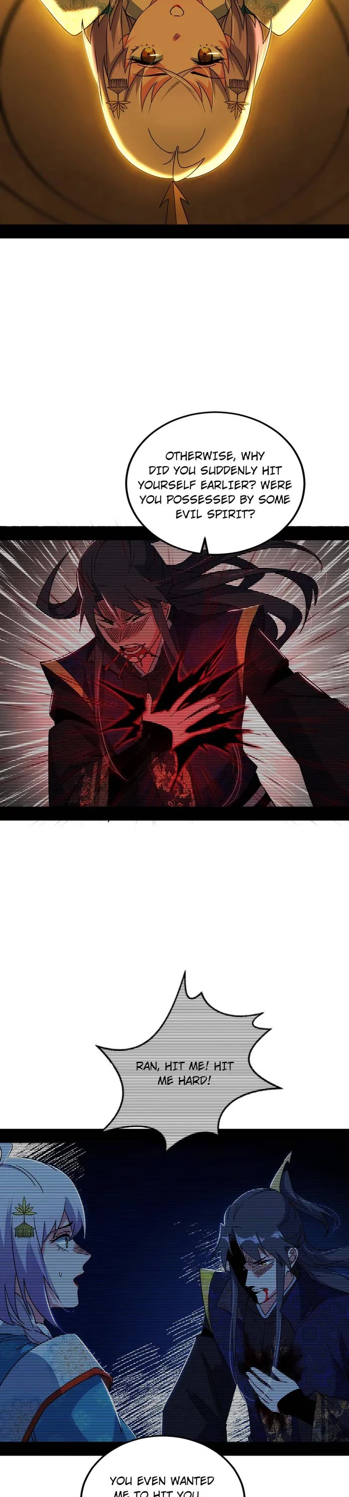 I’m an Evil God Chapter 486 - Page 23