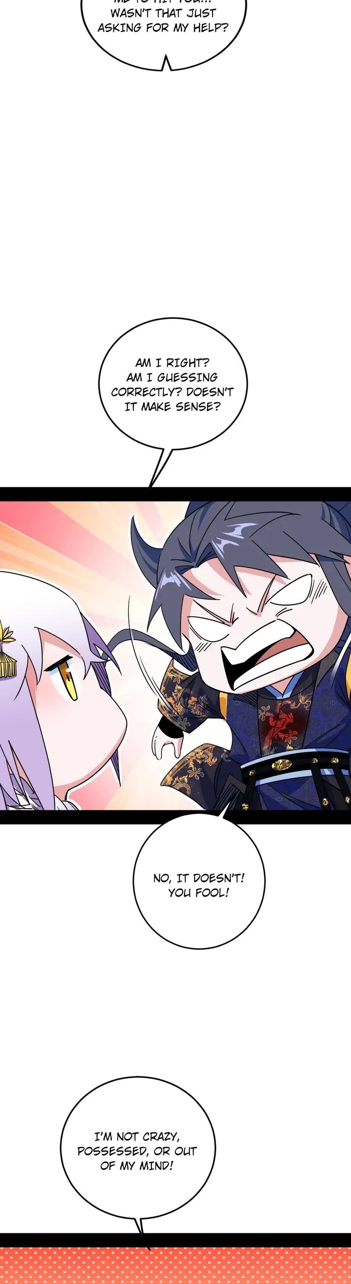 I’m an Evil God Chapter 486 - Page 24