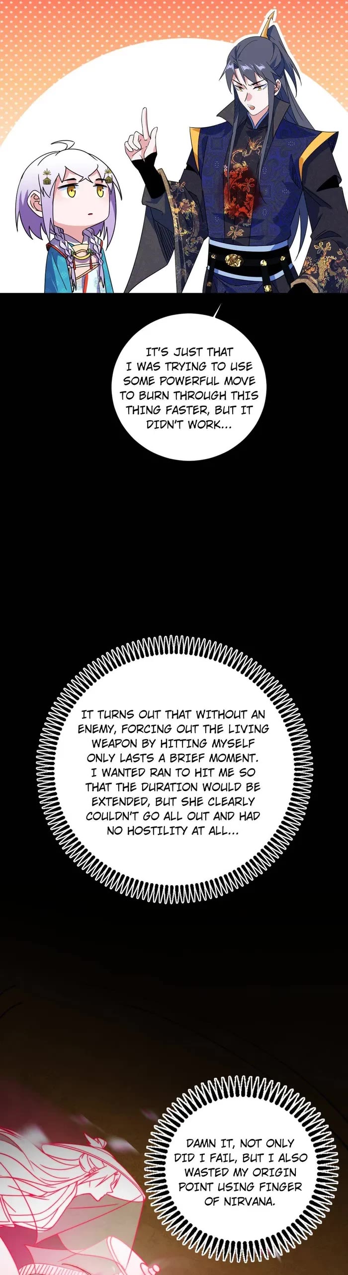 I’m an Evil God Chapter 486 - Page 25