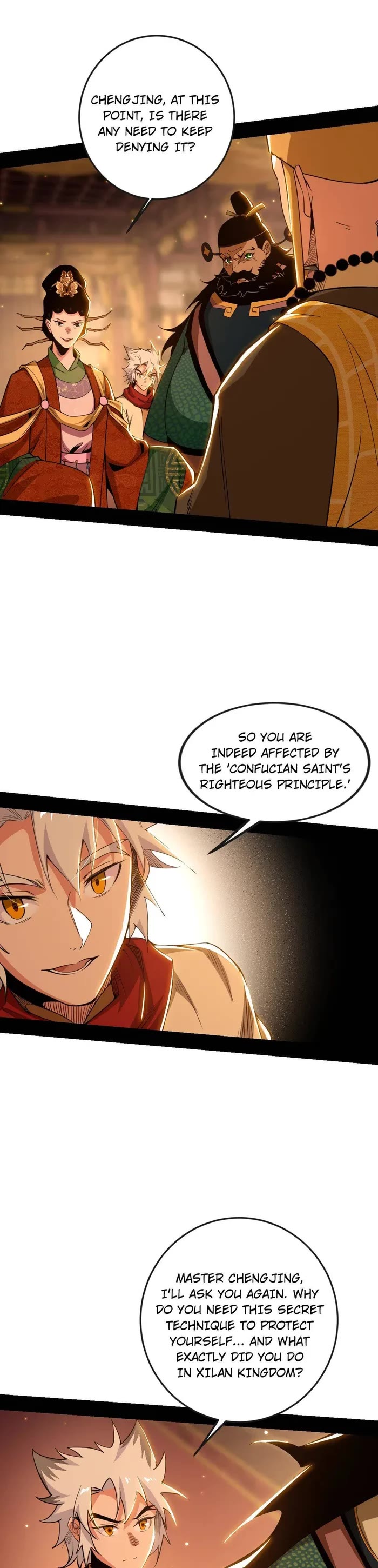 I’m an Evil God Chapter 486 - Page 4