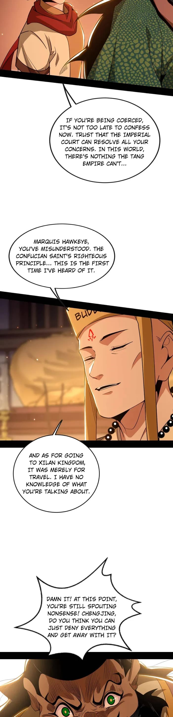 I’m an Evil God Chapter 486 - Page 5