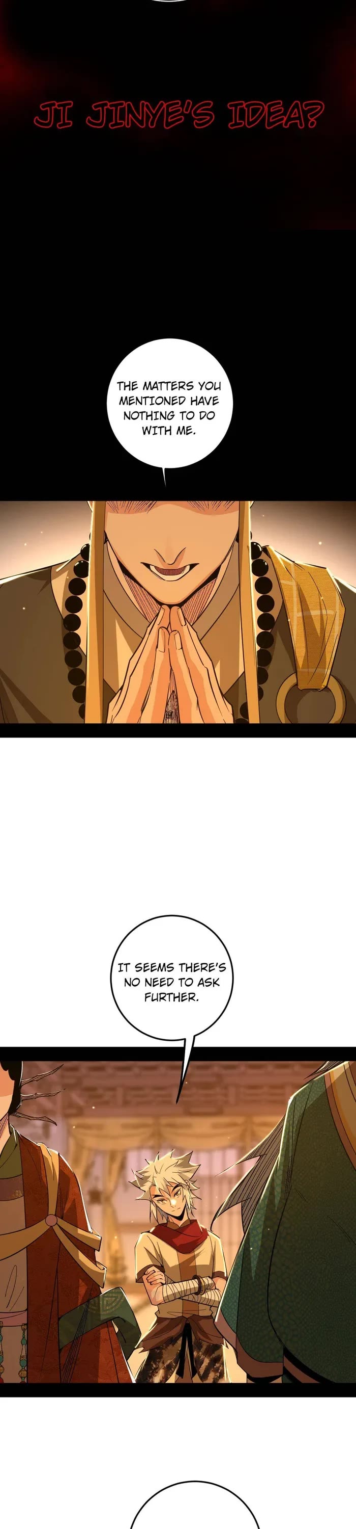 I’m an Evil God Chapter 486 - Page 8