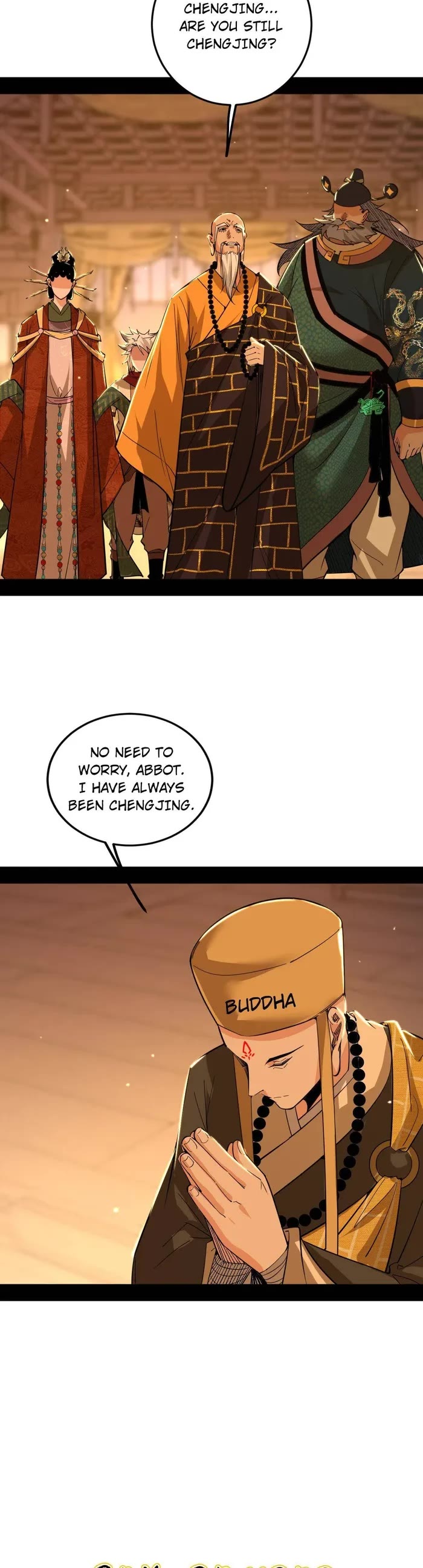 I’m an Evil God Chapter 486 - Page 9