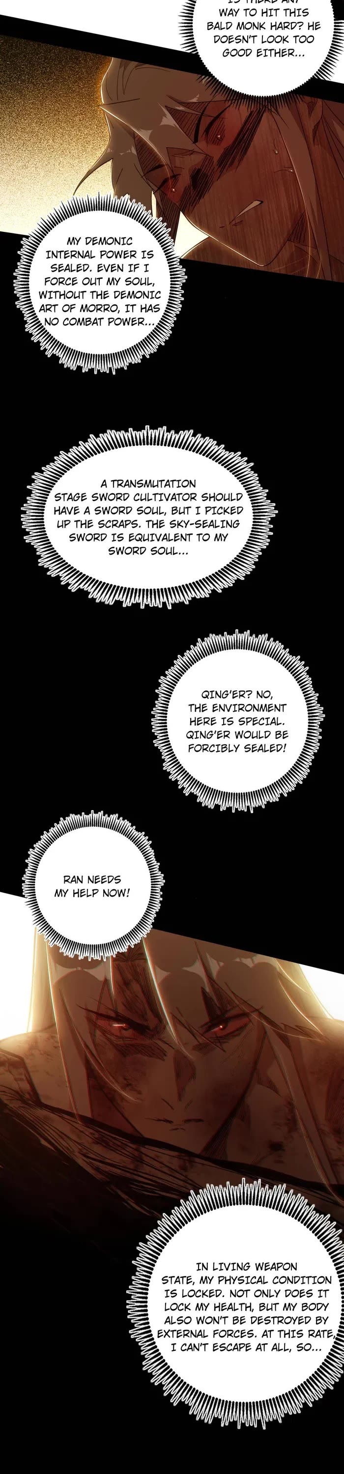 I’m an Evil God Chapter 487 - Page 26