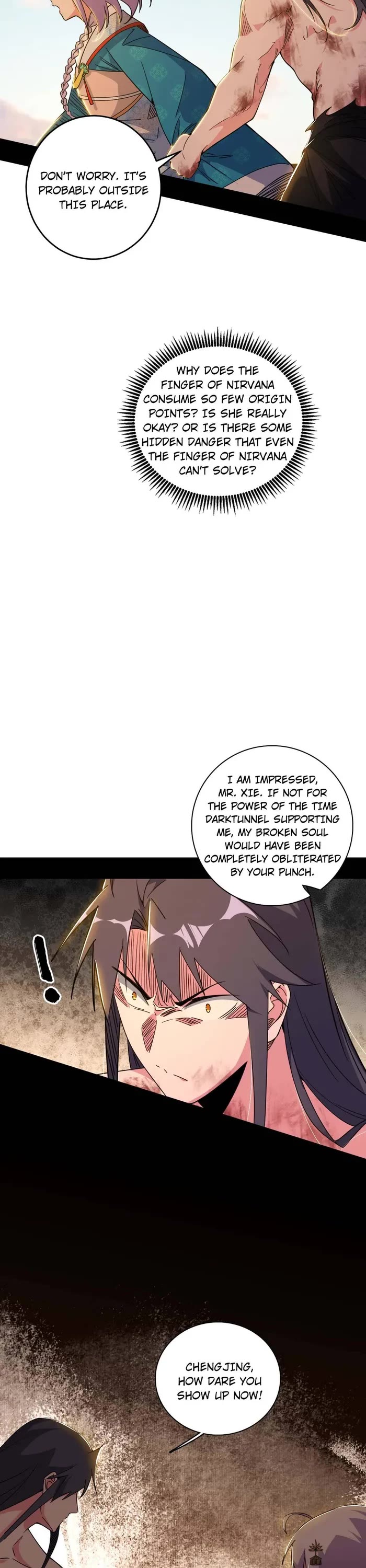 I’m an Evil God Chapter 488 - Page 12