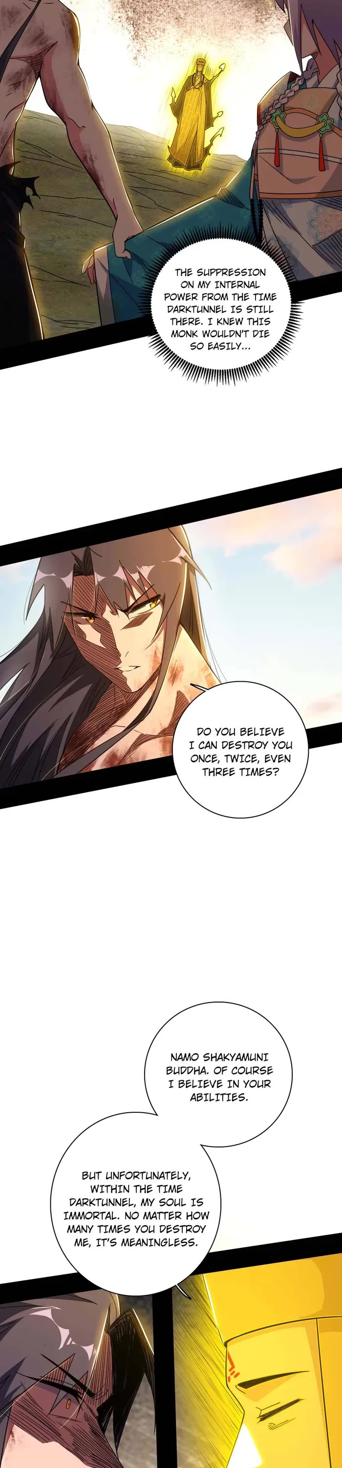 I’m an Evil God Chapter 488 - Page 13
