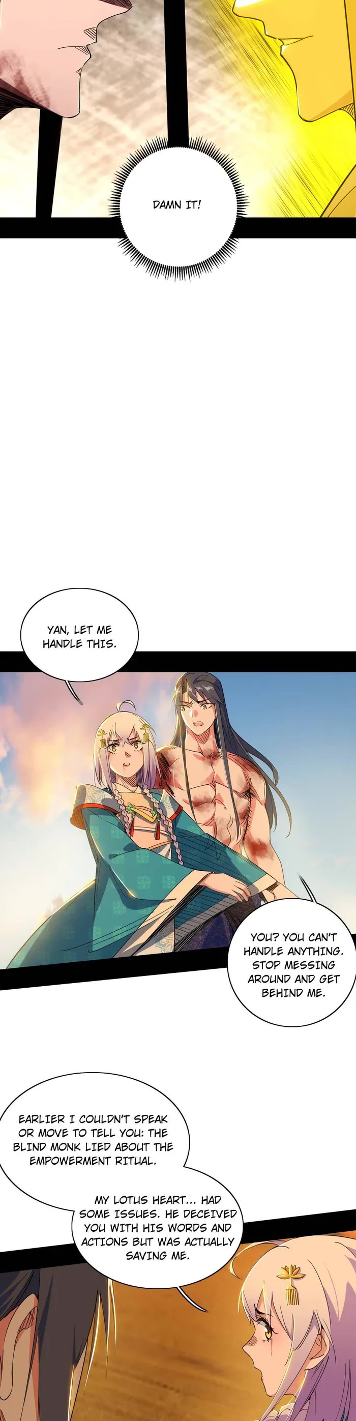 I’m an Evil God Chapter 488 - Page 14