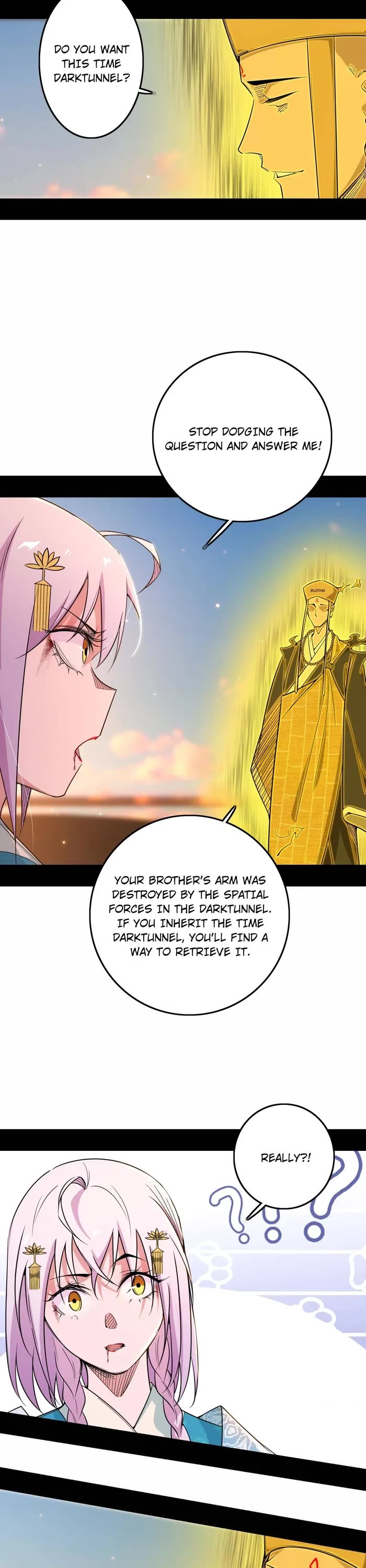 I’m an Evil God Chapter 488 - Page 22