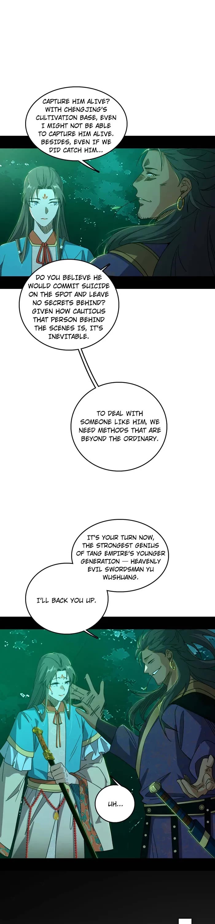 I’m an Evil God Chapter 488 - Page 8