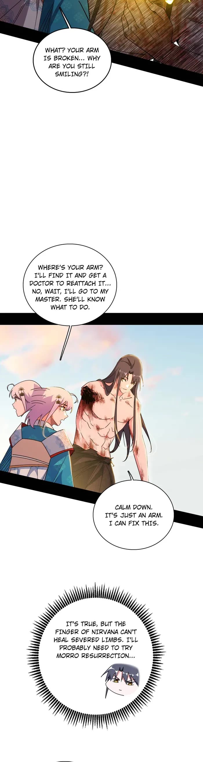 I’m an Evil God Chapter 488 - Page 10
