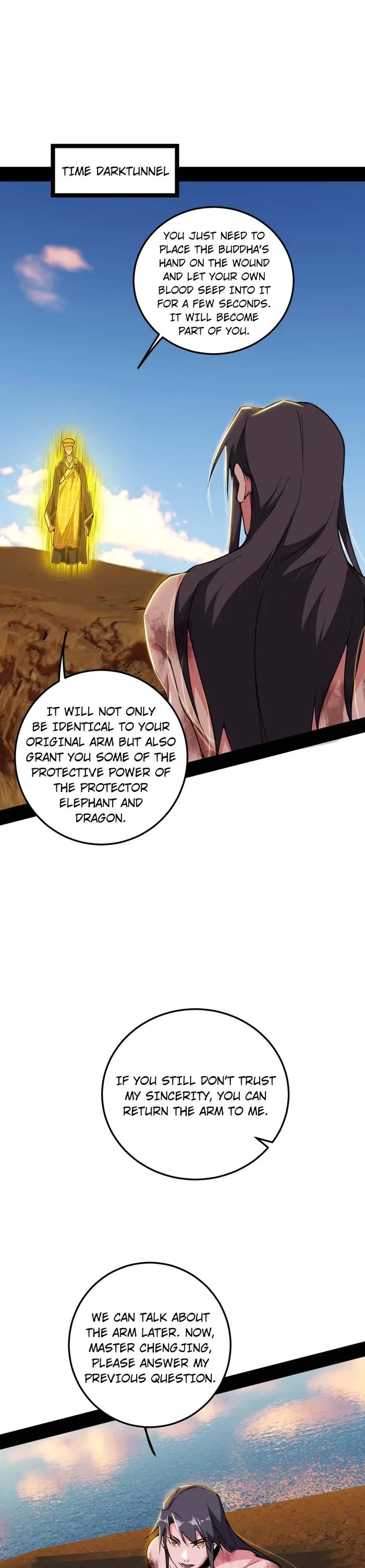 I’m an Evil God Chapter 489 - Page 1