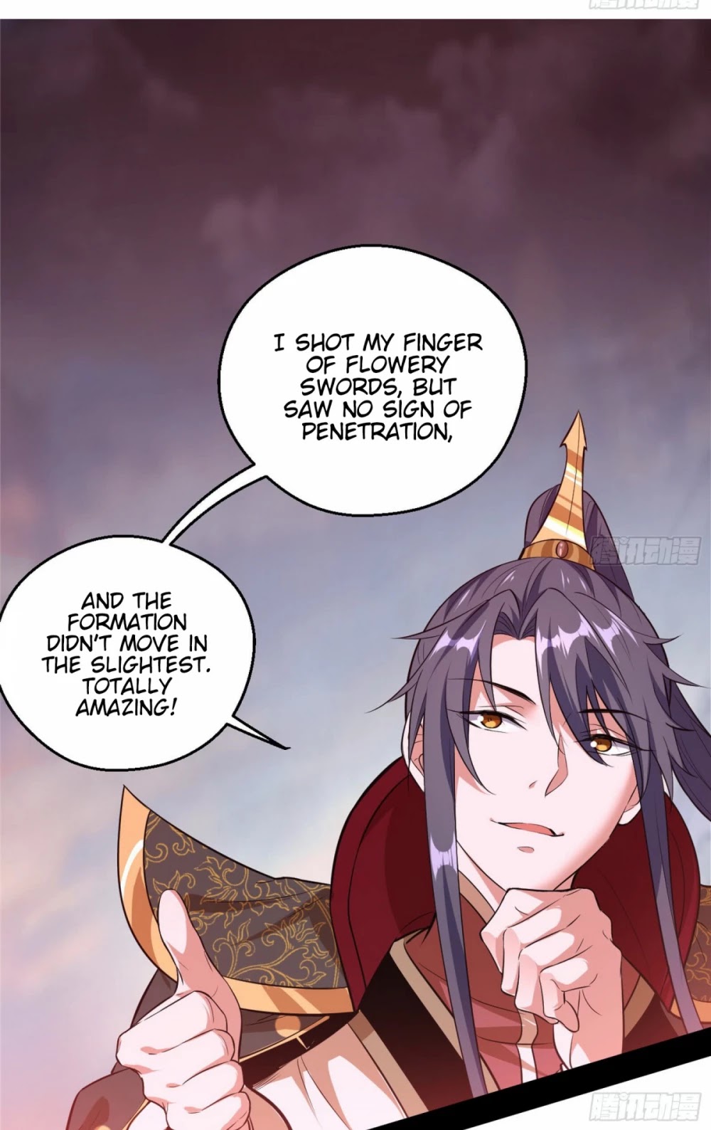 I’m an Evil God Chapter 49 - Page 20