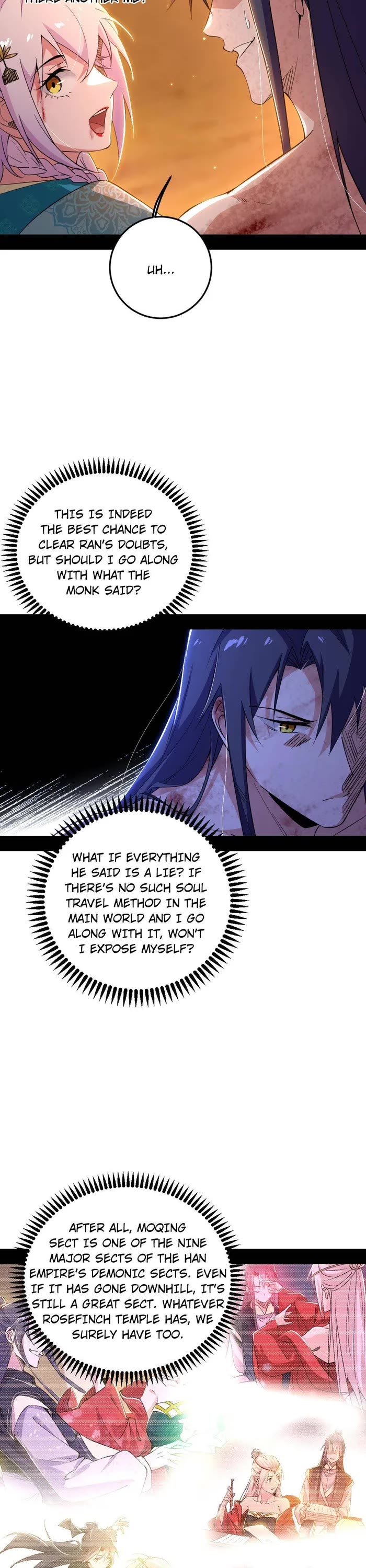 I’m an Evil God Chapter 490 - Page 12