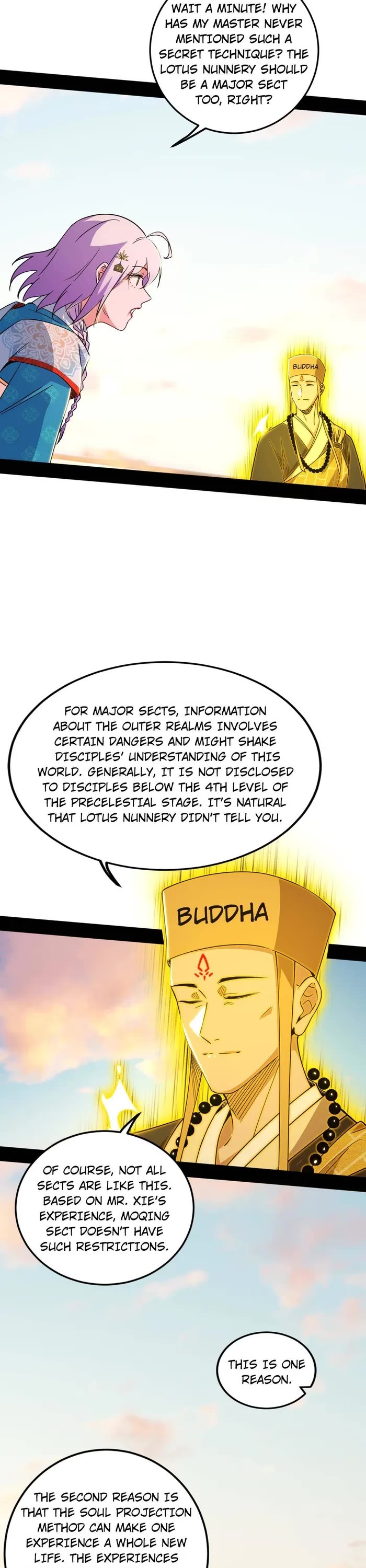 I’m an Evil God Chapter 490 - Page 17
