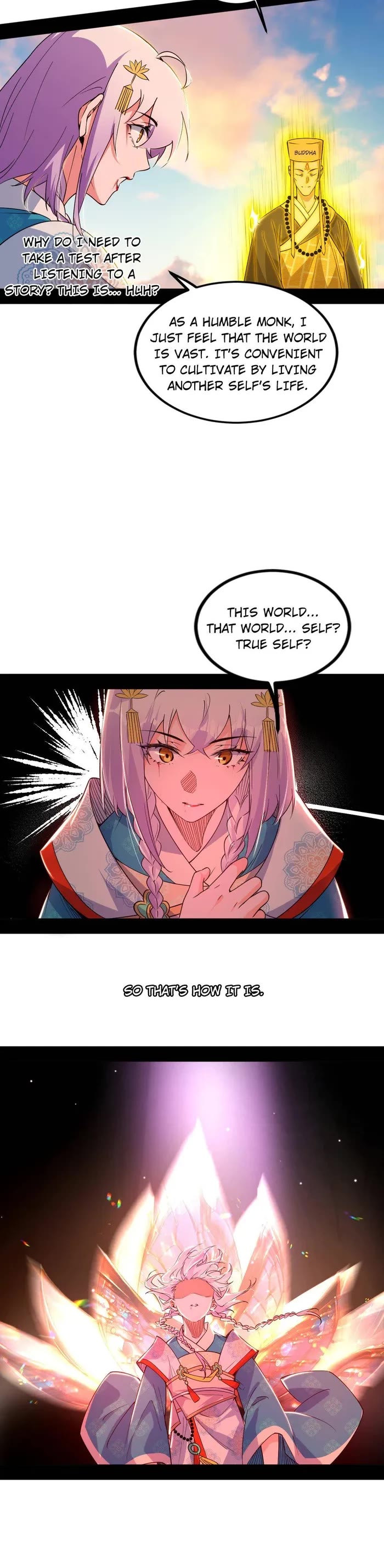 I’m an Evil God Chapter 490 - Page 19