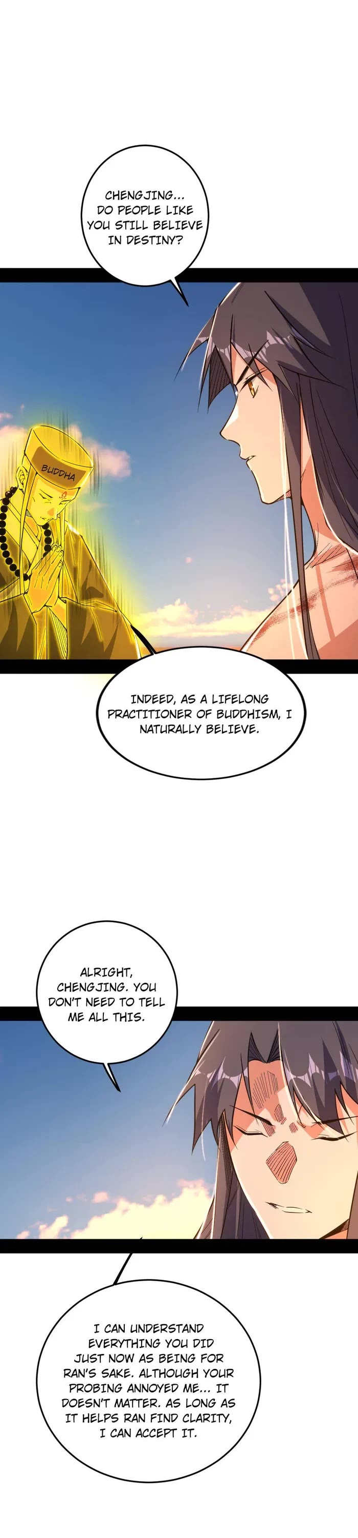 I’m an Evil God Chapter 490 - Page 22