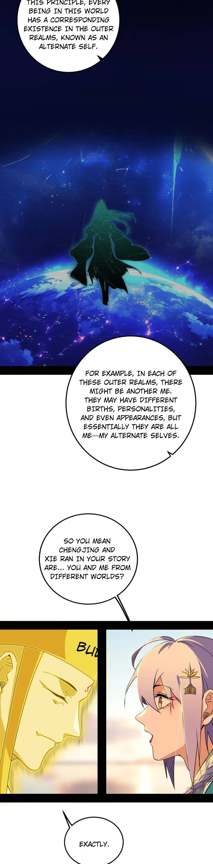I’m an Evil God Chapter 490 - Page 4